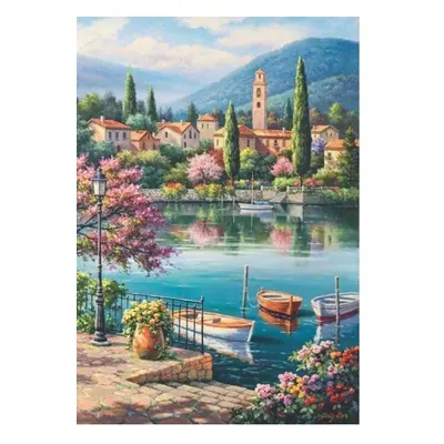 Puzzle Anatolian Puzzle Odpoledne u jezera 500 dílků