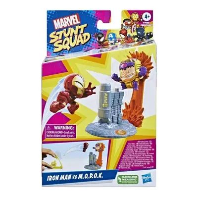 Figurky Marvel Stunt and Squad Iron Man vs. M.O.D.O.K. Figurky