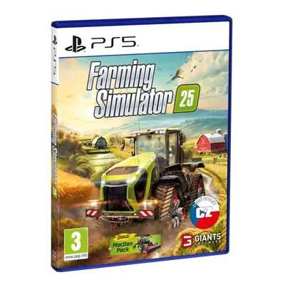 Hra na konzoli Farming Simulator 25 - PS5