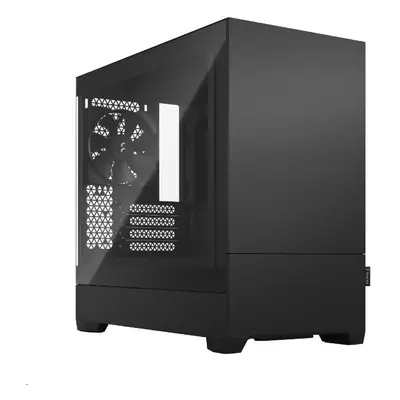 Počítačová skříň Fractal Design Pop Mini Silent Black TG Clear Tint