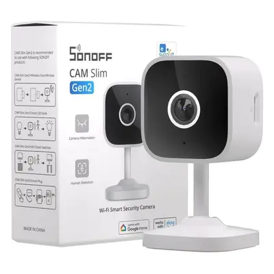 SONOFF CAM Slim Gen2 Smart Home Security Camera