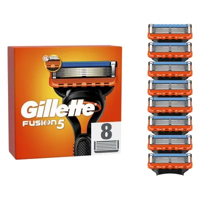 Pánské náhradní hlavice GILLETTE Fusion5 8 ks