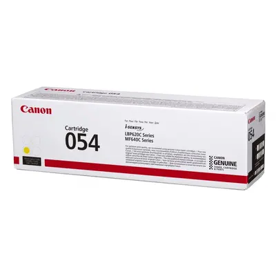 Toner Canon CRG-054 žlutý