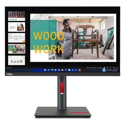 Monitor 23.8" Lenovo ThinkVision P24q-30