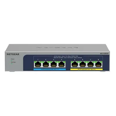 NETGEAR 8PT POE++ MULTIGIG UM SWCH