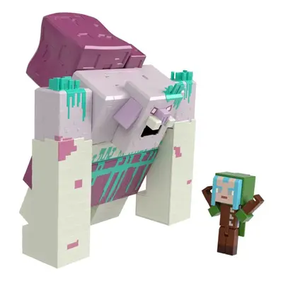 Figurka Minecraft Legends - Devourer a strážce