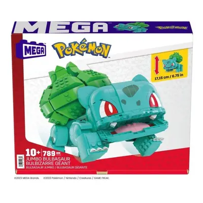 MATTEL Mega Construx Pokémon JUMBO BULBASAUR HNT96