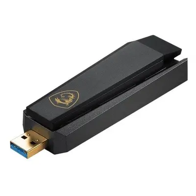 WiFi USB adaptér MSI AXE5400