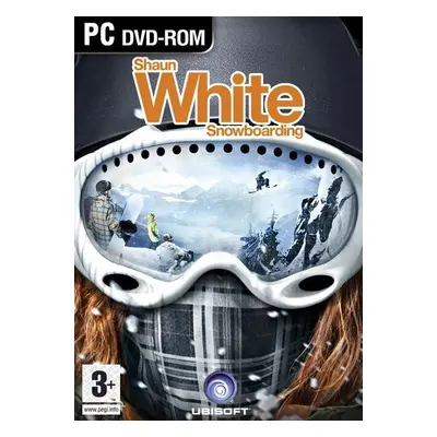 Hra na PC Shaun White Snowboarding