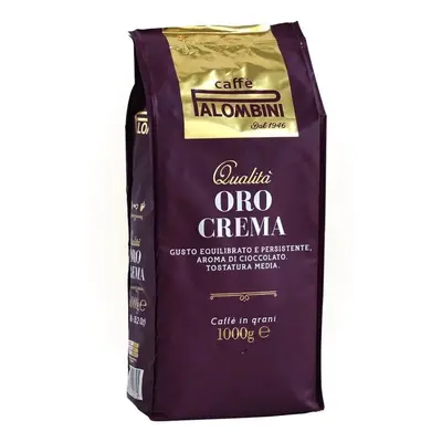 Káva Palombini Oro Crema Gourmet Line 1,0 kg - výběrová směs