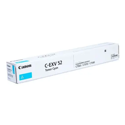 Canon originální toner CEXV52, cyan, 66500str., 0999C002, Canon IRC7565i, IRC7570i, IRC7580i, O