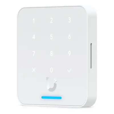 Ubiquiti UniFi Access G3 Reader Flex W - Přístupová čtečka, numerická klávesnice, krytí IP55, Po