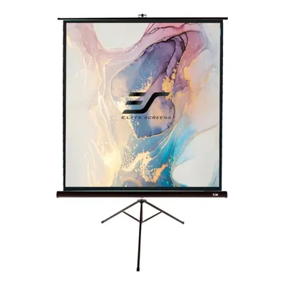 Projekční plátno ELITE SCREENS, mobilní trojnožka 99"(1:1)