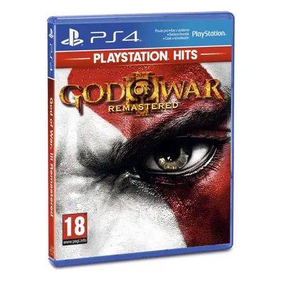 Hra na konzoli God of War III Remaster Anniversary Edition - PS4