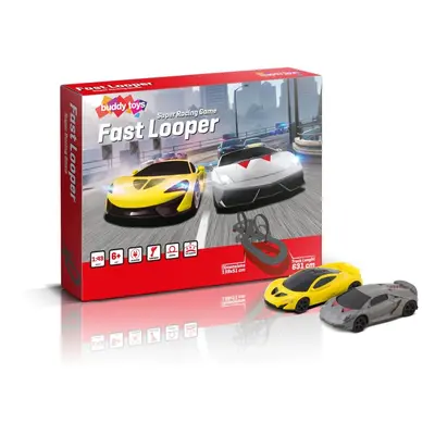 Autodráha Buddy Toys Autodráha Fast Looper