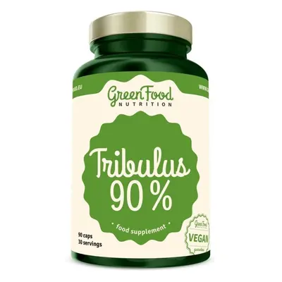 Anabolizér GreenFood Nutrition Tribulus 90% 90 kapslí