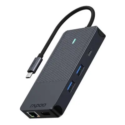 Dokovací stanice Rapoo UCM-2005 10-in-1 USB-C Multiport Adapter