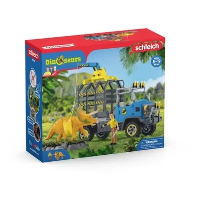 Set figurek a příslušenství Schleich Mise: převoz dinosaura 42565