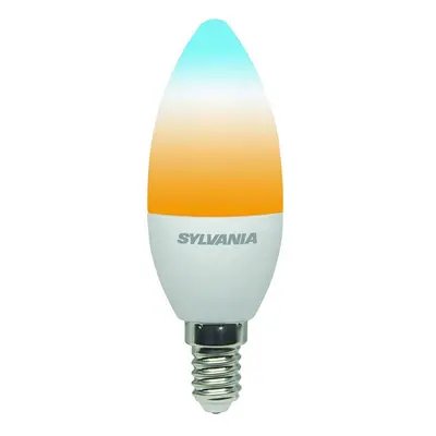 Sylvania 0028903 LED chytrá žárovka 1x5W | E14 | 470lm | 2700-6500K - stmívatelná, Wi-Fi, bílá