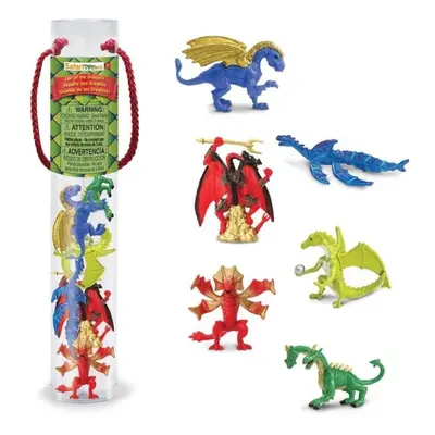 Set figurek a příslušenství Safari Ltd. Designerská Tuba - Draci 2