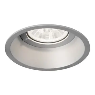 Wever & Ducré Kulaté stropní zapuštěné svítidlo DEEP CEILING REC 1.0 LED 1800-3000K S Tree bílý 