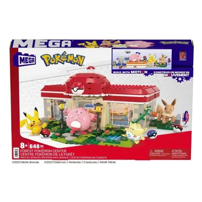 Mattel Mega Construx HNT93 Pokémon Lesní centrum