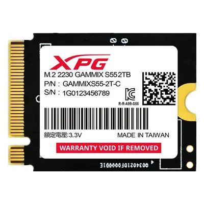 SSD disk ADATA XPG GAMMIX S55 2TB