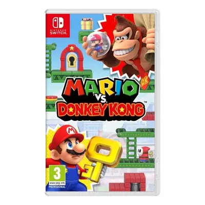 Hra na konzoli Mario vs. Donkey Kong - Nintendo Switch