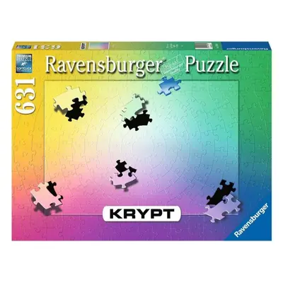 RAVENSBURGER Puzzle Krypt Gradient 631 dílků