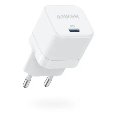 Nabíječka do sítě Anker PowerPort III 20W Cube White