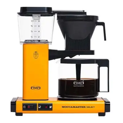 Překapávač Moccamaster KBG 741 Select Yellow Pepper