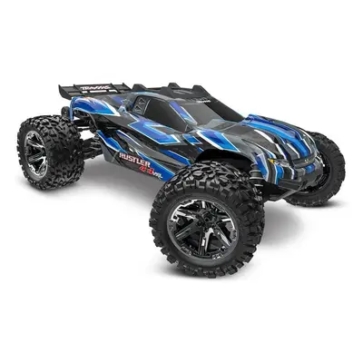 Traxxas Rustler 1:10 VXL HD 4WD RTR modrý