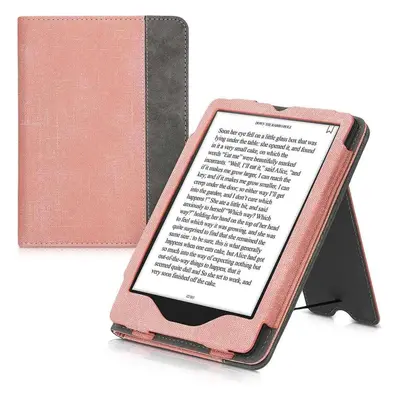 Pouzdro na čtečku knih KW Mobile - Double Leather - KW5626107 - Pouzdro pro Amazon Kindle Paperw