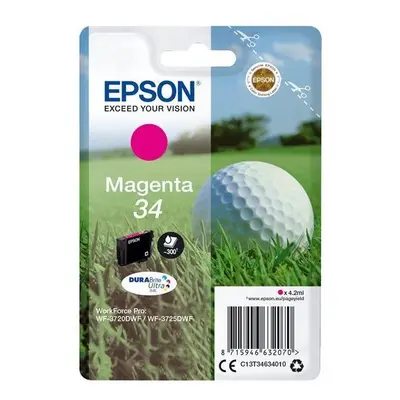 Cartridge Epson T3463 purpurová