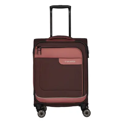 Cestovní kufr Travelite Viia 4W S Rose