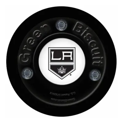 Puk Green Biscuit NHL, LA Kings Black