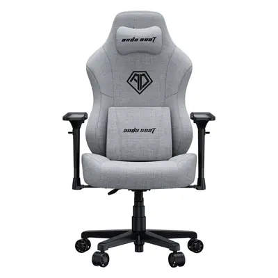 Herní židle Anda Seat Phantom 3 Pro Premium Gaming Chair - L size Grey Fabric