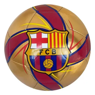 Fotbalový míč VIC FC Barcelona vel. 5, Star Gold