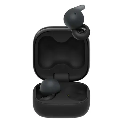 Bezdrátová sluchátka Sony True Wireless LinkBuds Open, černá