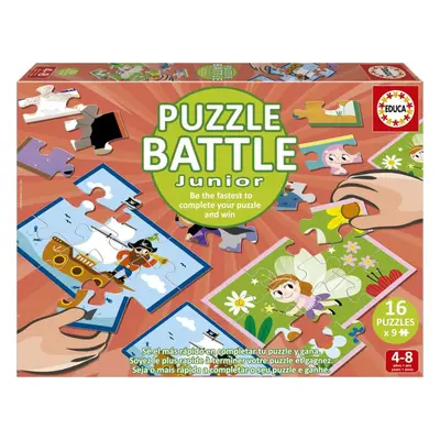 Educa Puzzle bitva Fantazie 16 × 9 dílků