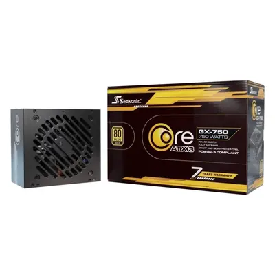 Seasonic Core GX-750 ATX 3 (2024) SRP-CGX751-A5A32SF