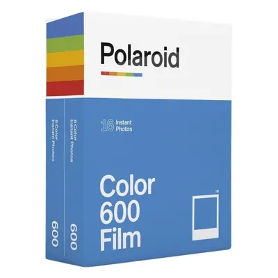 Fotopapír Polaroid COLOR FILM FOR 600 2-PACK