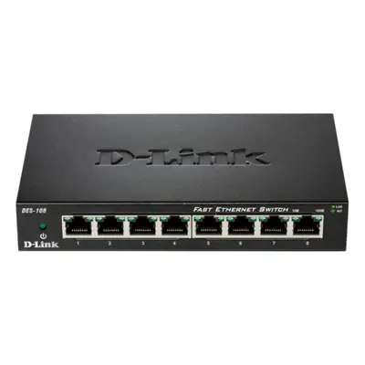 Switch D-Link DES-108/E