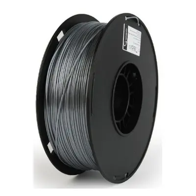 Filament Gembird Filament PLA Plus stříbrná