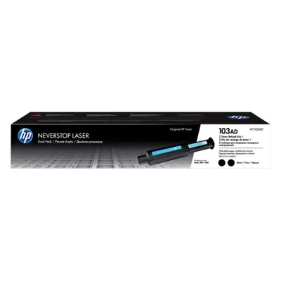 Toner HP W1103AD č. 103AD 2-Pack černý originální