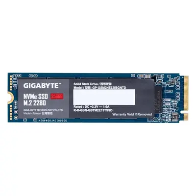 SSD disk GIGABYTE NVMe 256GB SSD