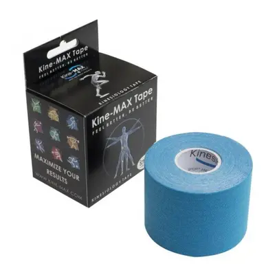 Tejp Kine-MAX Classic kinesiology tape modrá