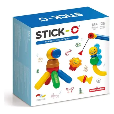 Stick-O Rybaření 26ks