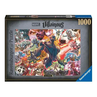 Puzzle Ravensburger 169023 Padouchové: Ultron 1000 dílků