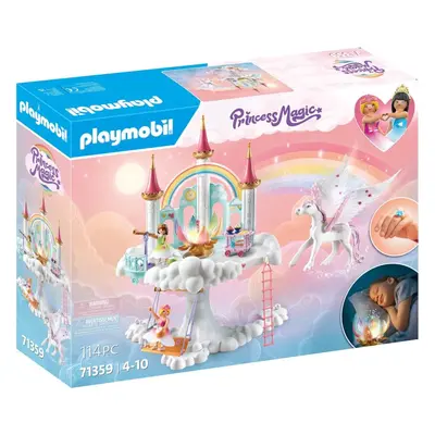 Stavebnice Playmobil 71359 Nebeský duhový zámek